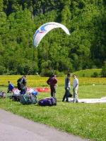 Paragliding Fluggebiet Europa » Schweiz » Glarus,Fronalp-Fronalpstock,Klatsch am Landeplatz Mollis
(C) GKG