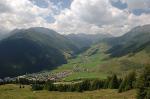 Paragliding Fluggebiet ,,Sedrun Cungieri
Unterhalb der ehemaligen Bergstation (unterster Startplatz)