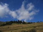 Paragliding Fluggebiet Europa » Schweiz » Graub�nden,Sedrun Cungieri - Cuolm da Vi,Aufstieg = Einstieg in die Thermik