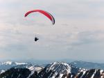 Paragliding Fluggebiet Europa Schweiz Appenzell Innerrhoden,Kronberg,Weststartplatz mit Blick gen Westen.

Foto (c) 2008 www.fso.ch