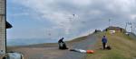 Paragliding Fluggebiet Europa » Schweiz » Appenzell Innerrhoden,Kronberg,Typischer Bisentag...