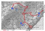 Paragliding Fluggebiet Europa » Schweiz » Neuchatel,La Roche-Devant,Lageplan