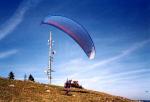 Paragliding Fluggebiet Europa » Schweiz » Jura,Chasseral,Start auf dem Tete de Ran