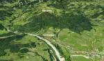 Paragliding Fluggebiet ,,Fluggebiet Gurli bei Plaffeien in der N�he vom Schwarzsee (FR)
(C) Scubafun
