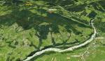 Paragliding Fluggebiet Europa Schweiz Fribourg,Plaffeien - Gurli - Pfyffe,Fluggebiet Pfyffe bei Plaffeien