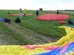 Paragliding Fluggebiet Europa » Deutschland » Th�ringen,Blankenhain,am Start