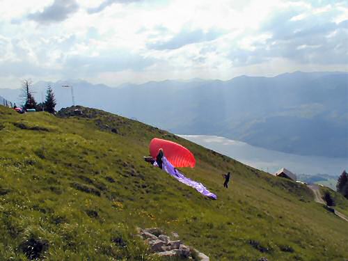 Startplatz Linderen
(C) Air Tandem