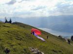 Paragliding Fluggebiet Europa » Schweiz » Obwalden,Rugisbalm - Eggend�ssli - Lutersee - Salistock,Startplatz Linderen
(C) Air Tandem