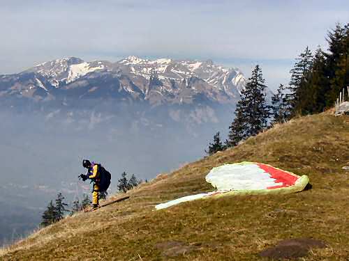 Startplatz Ruedlen
(C) Air Tandem