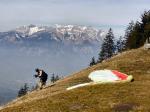 Paragliding Fluggebiet Europa » Schweiz » Obwalden,Rugisbalm - Eggend�ssli - Lutersee - Salistock,Startplatz Ruedlen
(C) Air Tandem