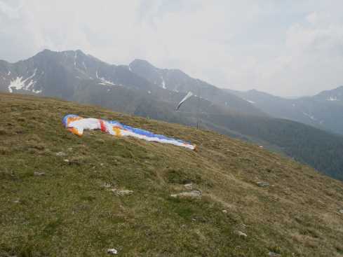 Startplatz Uwald Alm
(C)   ParaAlpin