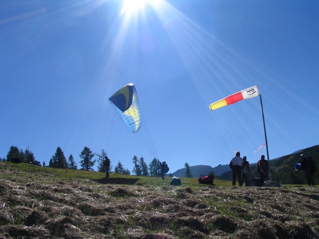Startplatz Hochficht