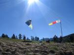 Paragliding Fluggebiet ,,Startplatz Hochficht