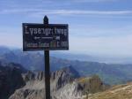 Paragliding Fluggebiet Europa » Schweiz » Appenzell Ausserrhoden,S�ntis - Chalbers�ntis- Rotsteinpass,Listengratweg