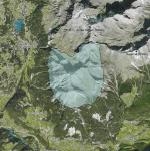 Paragliding Fluggebiet ,,Schutzzone