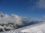 Paragliding Fluggebiet Europa » Schweiz » Uri,Fisetengrat,Der Fisetengrat im Winter.
Platz f�r einige Dutzend Schirme...