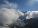 Paragliding Fluggebiet Europa » Schweiz » Uri,Fisetengrat,Blick vom Grat in Richtung Tierfehd...