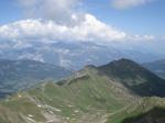 Paragliding Fluggebiet ,,Blick zum  Grat �fen, G�rgaletsch