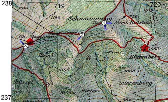Atzm�nnig Schwammegg
Startpl�tze