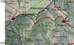 Paragliding Fluggebiet ,,Atzm�nnig Schwammegg
Startpl�tze