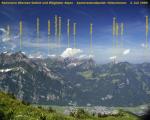 Paragliding Fluggebiet Europa » Schweiz » Glarus,N�enchamm,Panorama vom N�enchamm
 (C) Roman Koch