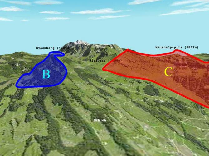 Flugbeschr�nkung Stockberg
(C) Gleitschirmclub Toggenburg