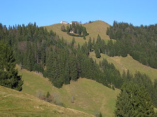 Hundwiler H�he (aus SW)