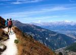 Paragliding Fluggebiet ,,Au dem Weg zum Hotel Weisshorn...