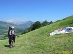 Paragliding Fluggebiet ,,(C) Roger Wickli