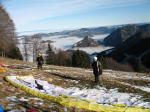 Paragliding Fluggebiet Europa » �sterreich » Ober�sterreich,Schoberstein,S�dost-Startplatz am Schoberstein