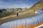 Paragliding Fluggebiet ,,take off manuel croci
photo: (C)Martin Scheel