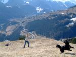 Paragliding Fluggebiet Europa » �sterreich » Tirol,Pardatschgrat   Idjoch  Greitspitze Silvretta,(C) www.hikr.org
Kiten auf Alp Discholas