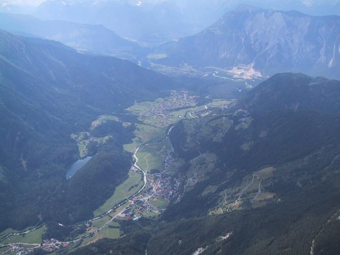 Ort �tz und Piburger See (super zum Baden!)