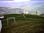 Paragliding Fluggebiet Europa » Schweiz » Appenzell Innerrhoden,Ebenalp,Die Webcam zeigt immer an, ob an der Ebenalp etwas los ist (Startplatz und GS in der Luft)...