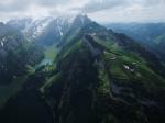 Paragliding Fluggebiet Europa » Schweiz » Appenzell Innerrhoden,Ebenalp,Ebenalp im Mai 2009.
