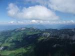 Paragliding Fluggebiet Europa » Schweiz » Appenzell Innerrhoden,Ebenalp,Sicht Richtung Sigel/ Hoher Kasten.