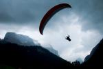 Paragliding Fluggebiet Europa » Schweiz » Appenzell Innerrhoden,Ebenalp,Landeanflug in Wasserauen - kurz nachdem das Wetter endg�ltig schlecht wurde.