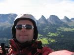 Paragliding Fluggebiet Europa » Schweiz » St. Gallen,Hinterrugg,Querung Richtung S�ntis, im Hintergrund die Churfirsten