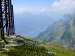 Paragliding Fluggebiet Europa » Schweiz » St. Gallen,Hinterrugg,Richtung Walensee