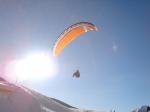 Paragliding Fluggebiet Europa » Schweiz » Graub�nden,Davos - Jakobshorn,Auf dem Landeplatz