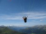 Paragliding Fluggebiet Europa » Schweiz » Graub�nden,Davos - Jakobshorn,Start am Jakobshorn