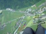Paragliding Fluggebiet Europa » Schweiz » Obwalden,Rugisbalm - Eggend�ssli - Lutersee - Salistock,Sommer-Landeplatz Brunni.
Bei Rechts-Volte Hindernisse beachten. Talwind beachten! 

Richtung Pfeil zur Gondelbahn (ca. 15 Gehminuten)