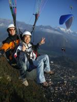 Paragliding Fluggebiet Europa » Schweiz » Bern,Amisb�el,unbelievable panorama!
