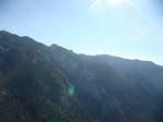 Paragliding Fluggebiet Europa » �sterreich » Salzburg,Untersberg,Blick zur�ck zum Startplatz.
Ganz oben Links