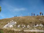 Paragliding Fluggebiet ,,Weststartplatz vom Wanderweg aus ...