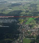 Paragliding Fluggebiet Europa » Österreich » Salzburg,Gaisberg,Landeplätze Fürstenbrunn
Die rote Linie soll keinesfalls überflogen werden und es darf nur zum Landeanflug unterhalb vom 100m GND in die CTR eingeflogen werden.
Das ist eine Auflage der Austro Control.