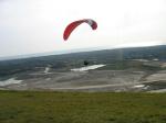 Paragliding Fluggebiet ,,Das Bild ist von Anfang August 2006. Leider hatte ich meinen Schirm nicht dabei.