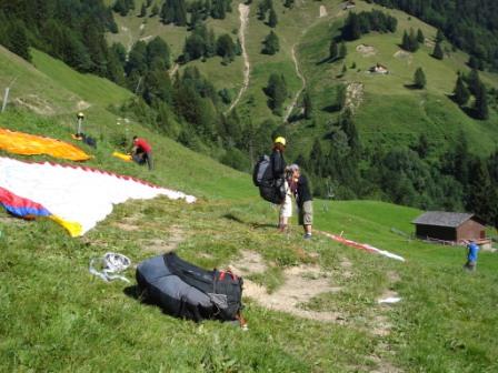 Startplatz B�elen vom 25.07.2008 mit em Thomy als starthelfer:-)