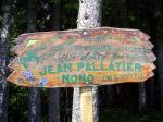 Paragliding Fluggebiet Europa » Frankreich » Rhone-Alpes,Chamoux,Infotafel am Startplatz