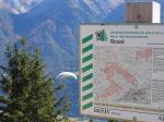 Paragliding Fluggebiet Europa » Schweiz » Graub�nden,Motta Naluns,Flug �ber das Wildschutzgebiet. Witzigerweise findet man bei den Fluganweisungen an der Startpl�tzen keinerlei Hinweise auf die Existenz dieses Gebietes unterhalb der Bergstation...